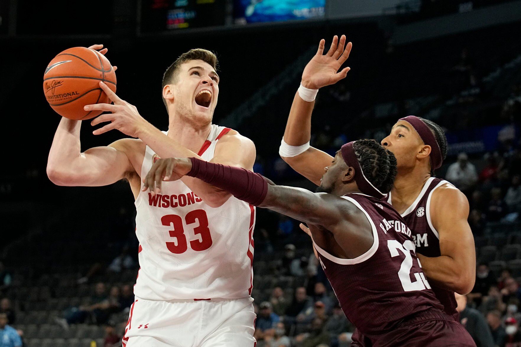 Texas A M Wisconsin Basketball